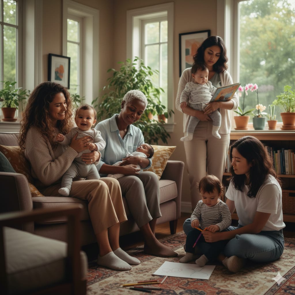 Desenvolvimento do vínculo mãe-filho