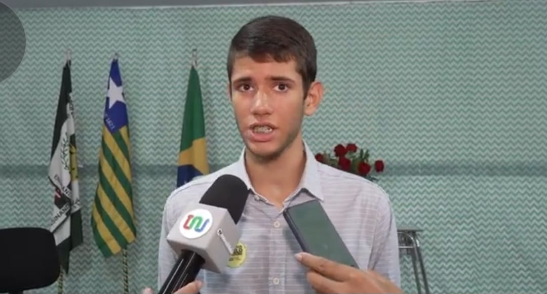 Estudante João Daniel