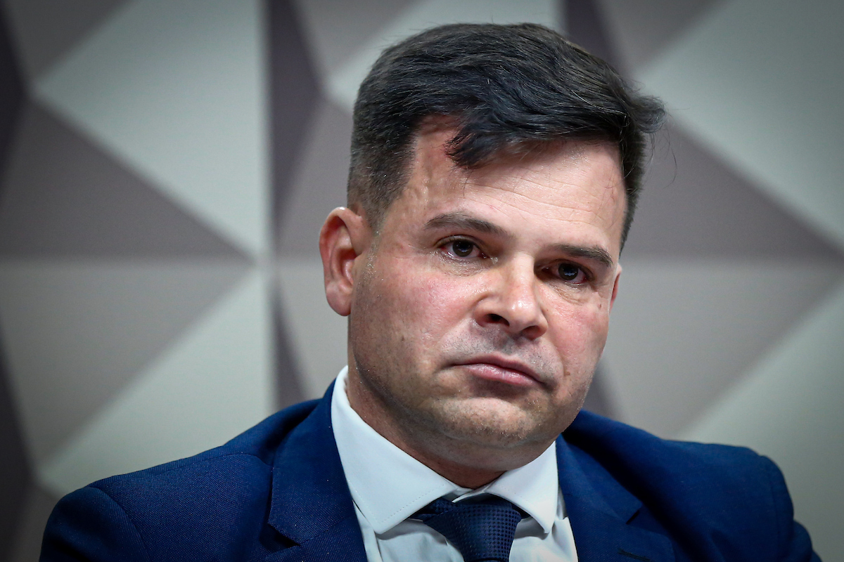 Ex-diretor da Polícia Rodoviária Federal Silvinei Vasques