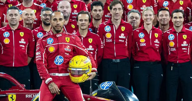 Hamilton sugere mudanças de funcionários da Ferrari para F1 2026