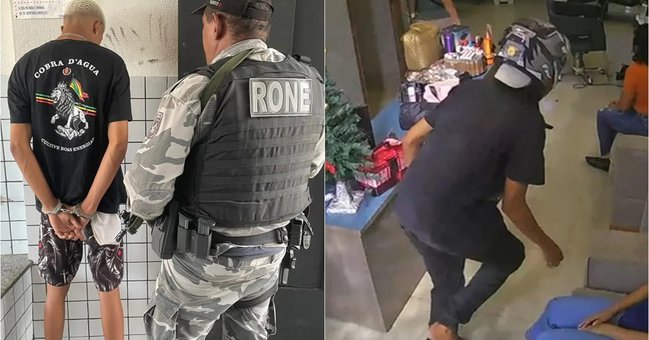 Polícia prende jovem suspeito de roubo em salão de beleza na zona sul de Teresina