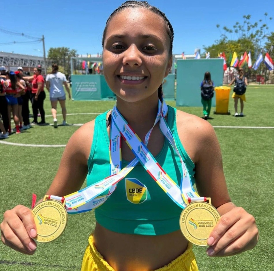 Yasmin Cruz, atleta piauiense