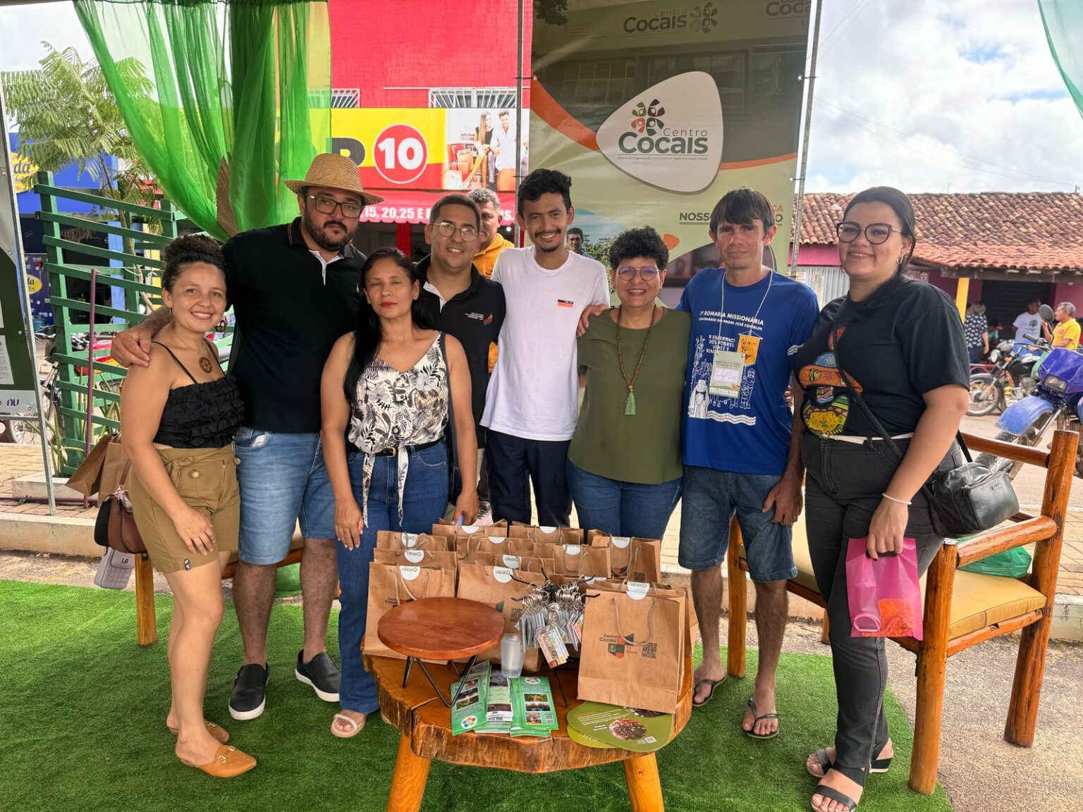 Circuito de feiras promove comercialização de produtos da agricultura familiar