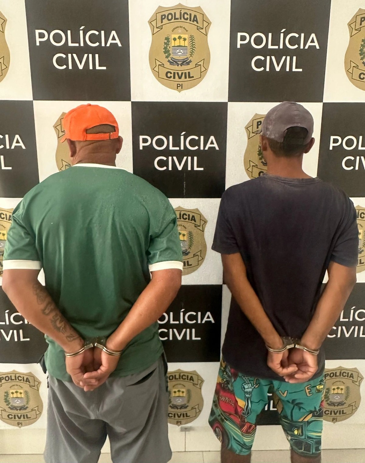 Dois homens são presos acusados de tentativa de homicídio