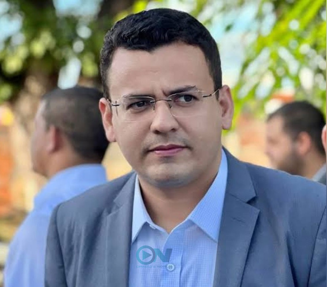 Ex-prefeito de Cocal, Douglas Carvalho Lima