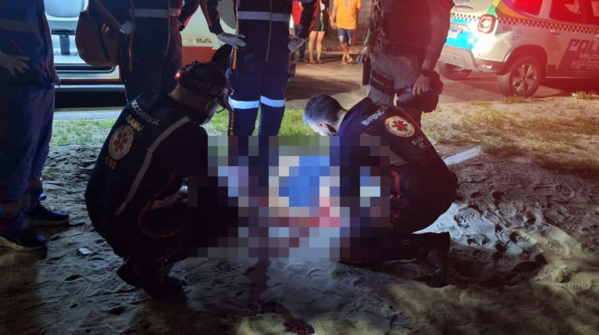 Homem é encontrado morto com perfurações no rosto e no peito em Parnaíba