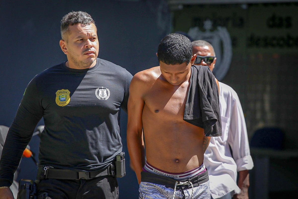 Réu Eduardo de Sousa Silva