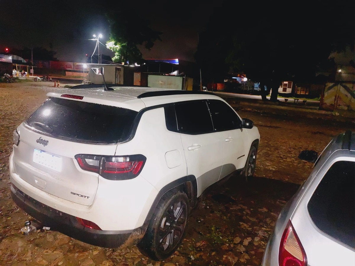 Carro roubado de promotor de Justiça do Piauí