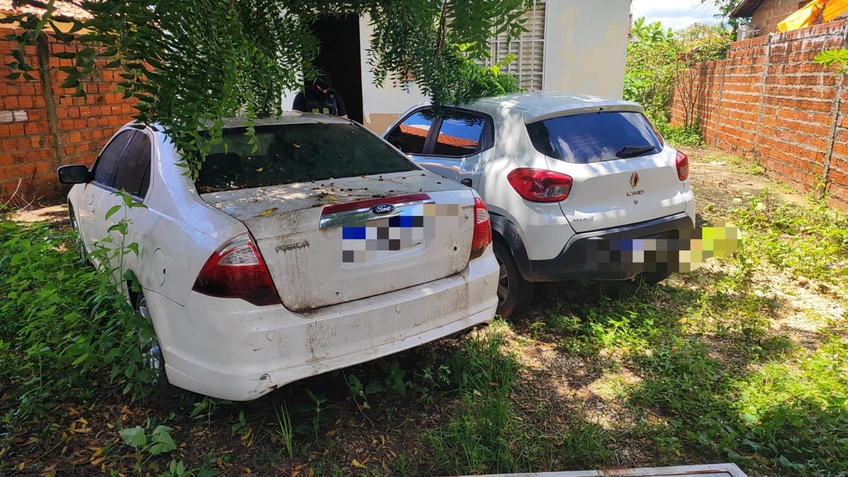 Carros roubados