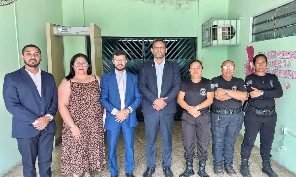 Comissão de Direito Penitenciário realiza visita à Penitenciária Feminina de Teresina