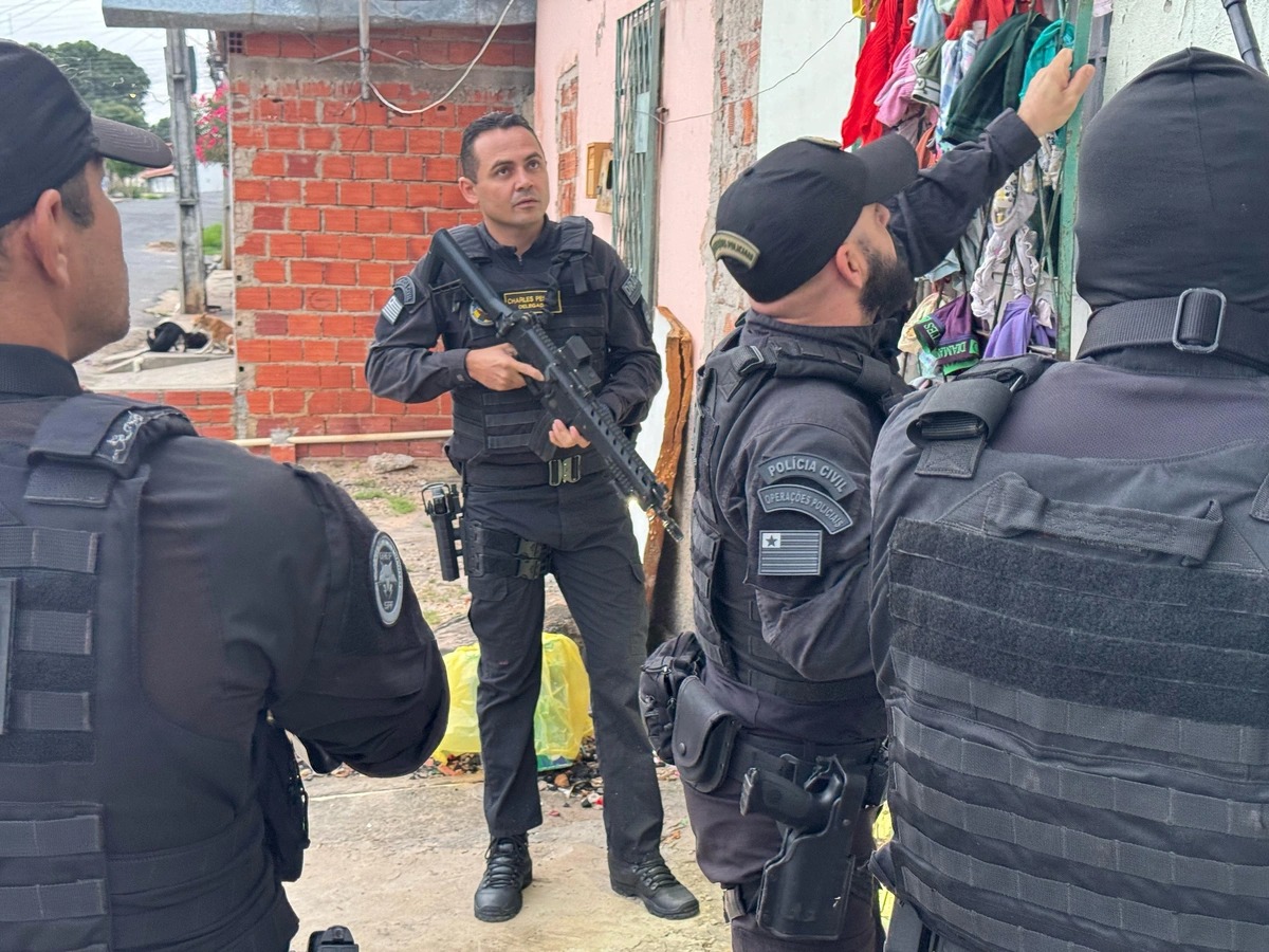 DRACO deflagra operação e cumpre 12 mandados na região do bairro Promorar
