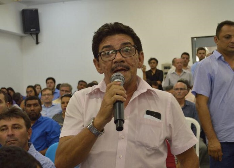 Ex-prefeito de Capitão de Campos, Francisco Medeiros de Carvalho Filho