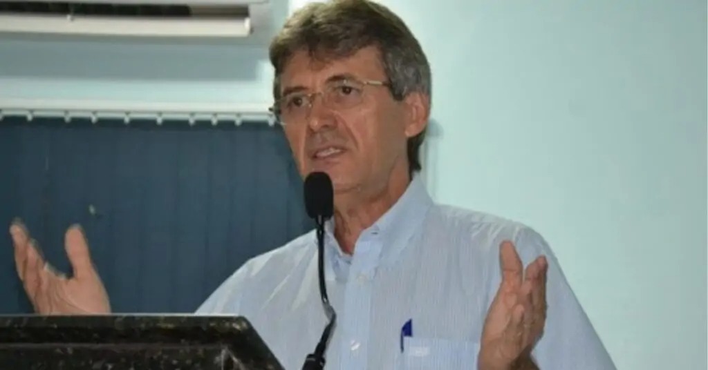 Ex-prefeito Valmir Barbosa