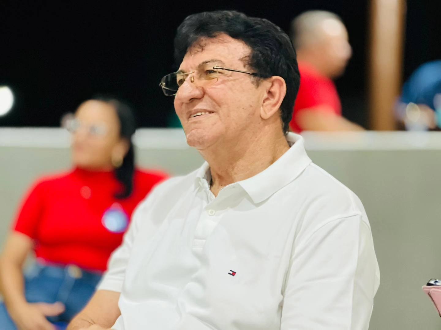 Francisco Carlos de Oliveira, mais conhecido como Chiquinho Fc, do PT