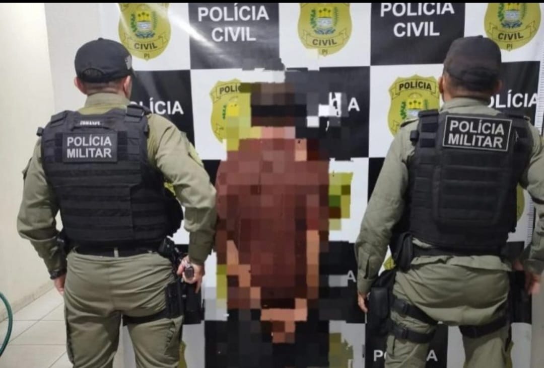 Homem identificado como A.G. foi preso
