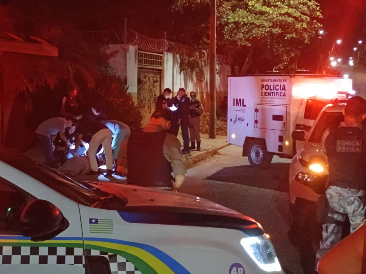Homicídio no Parque Eliane em Teresina