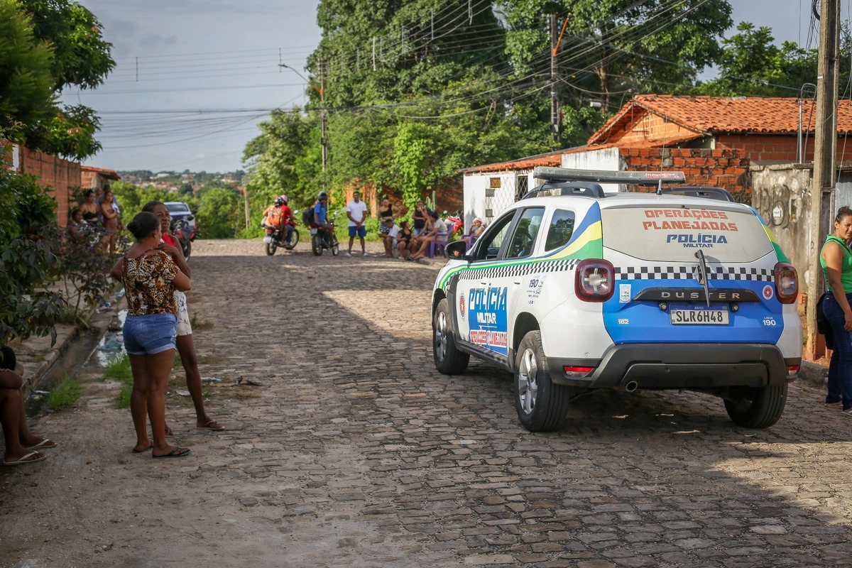 Jovem é assassinado a tiros ao tentar fugir de assalto em Teresina