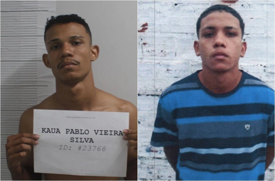 Kaua Pablo e João Manoel