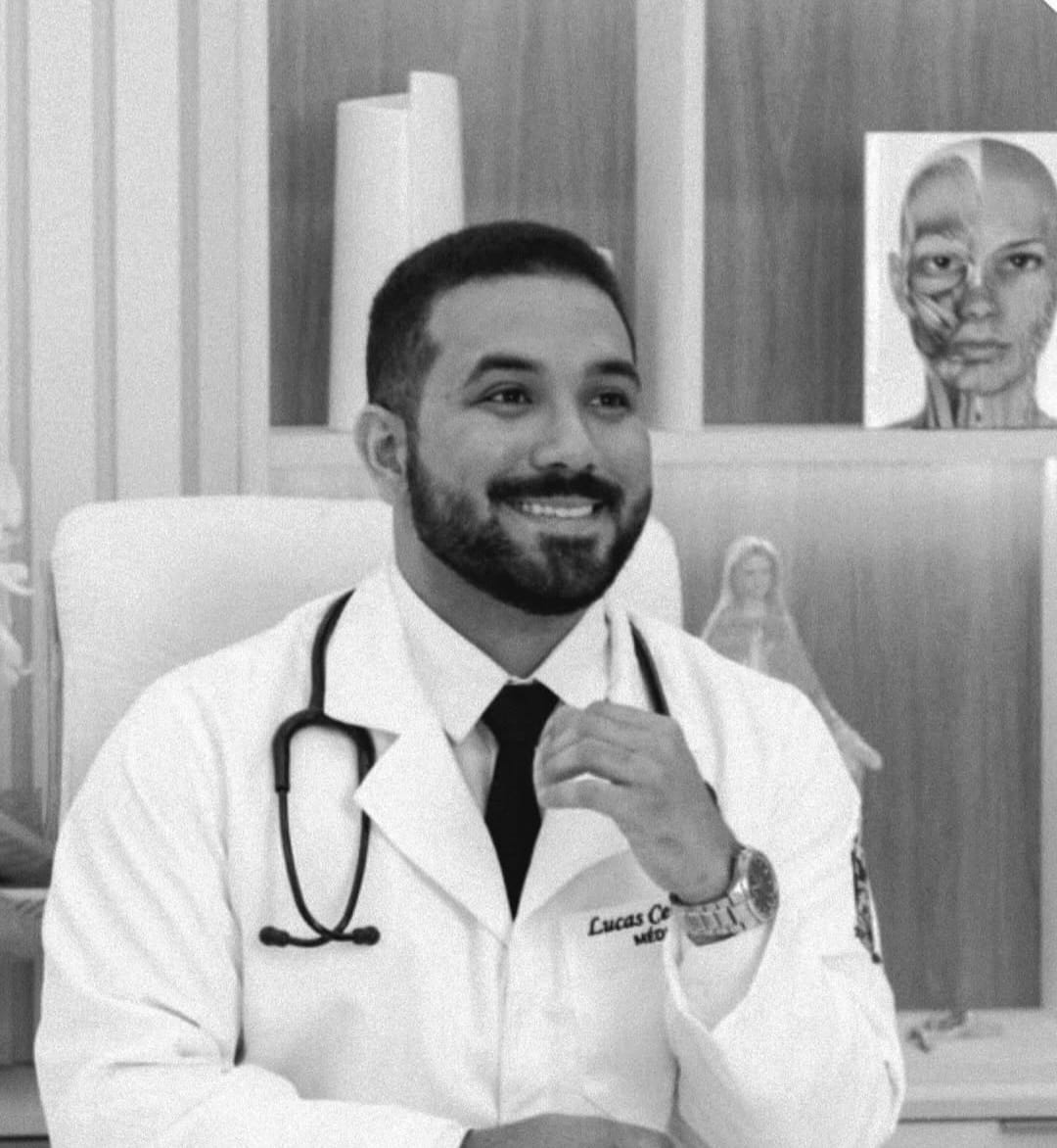 Médico Lucas Celestino, de 26 anos