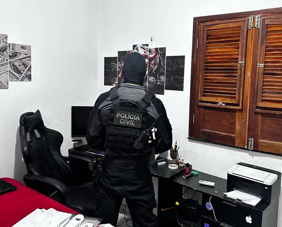Operação Personagens cumpriu mandados no Piauí, Maranhão e na Itália