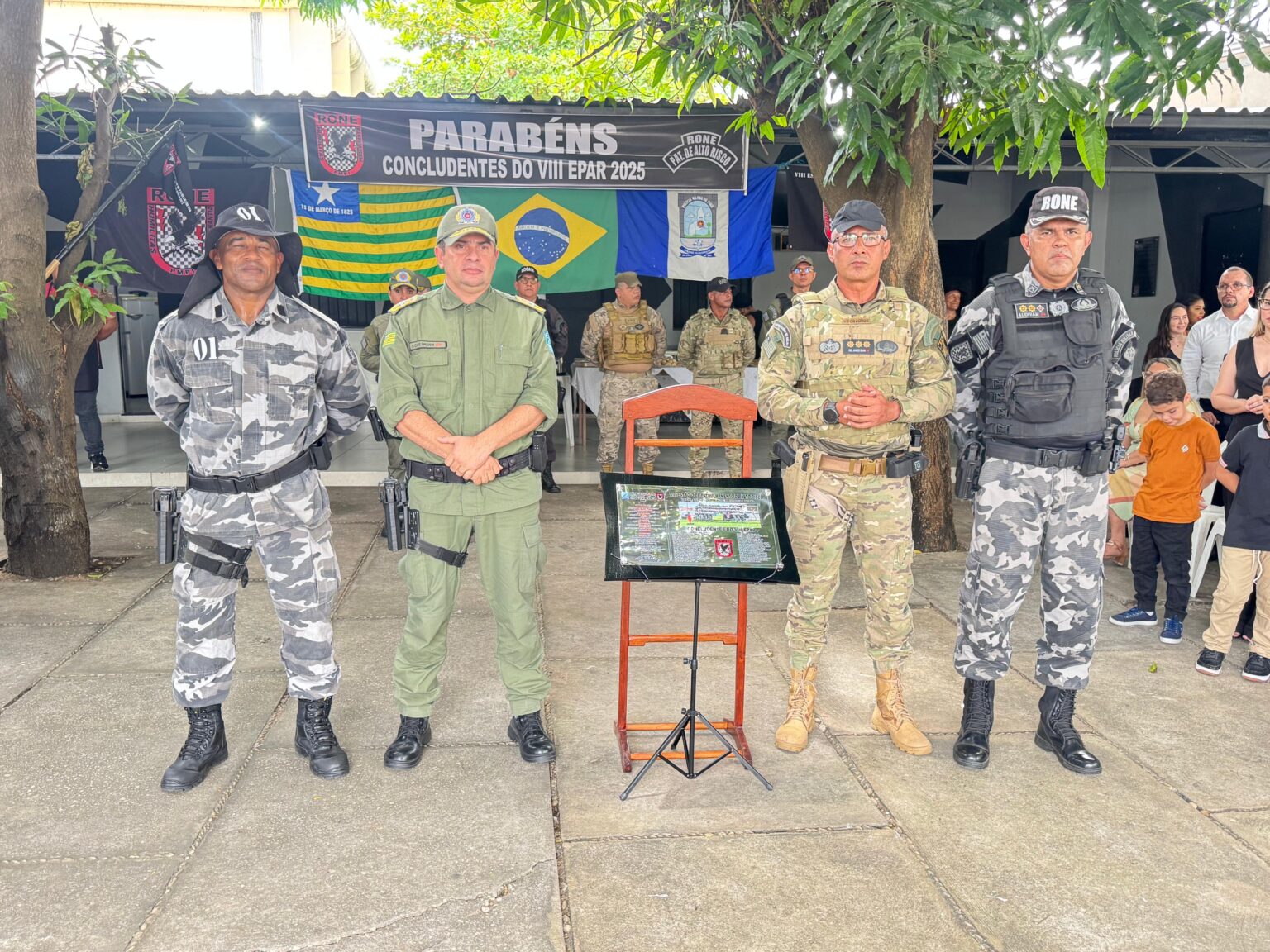 PM forma policiais para patrulhamento de alto risco em Teresina