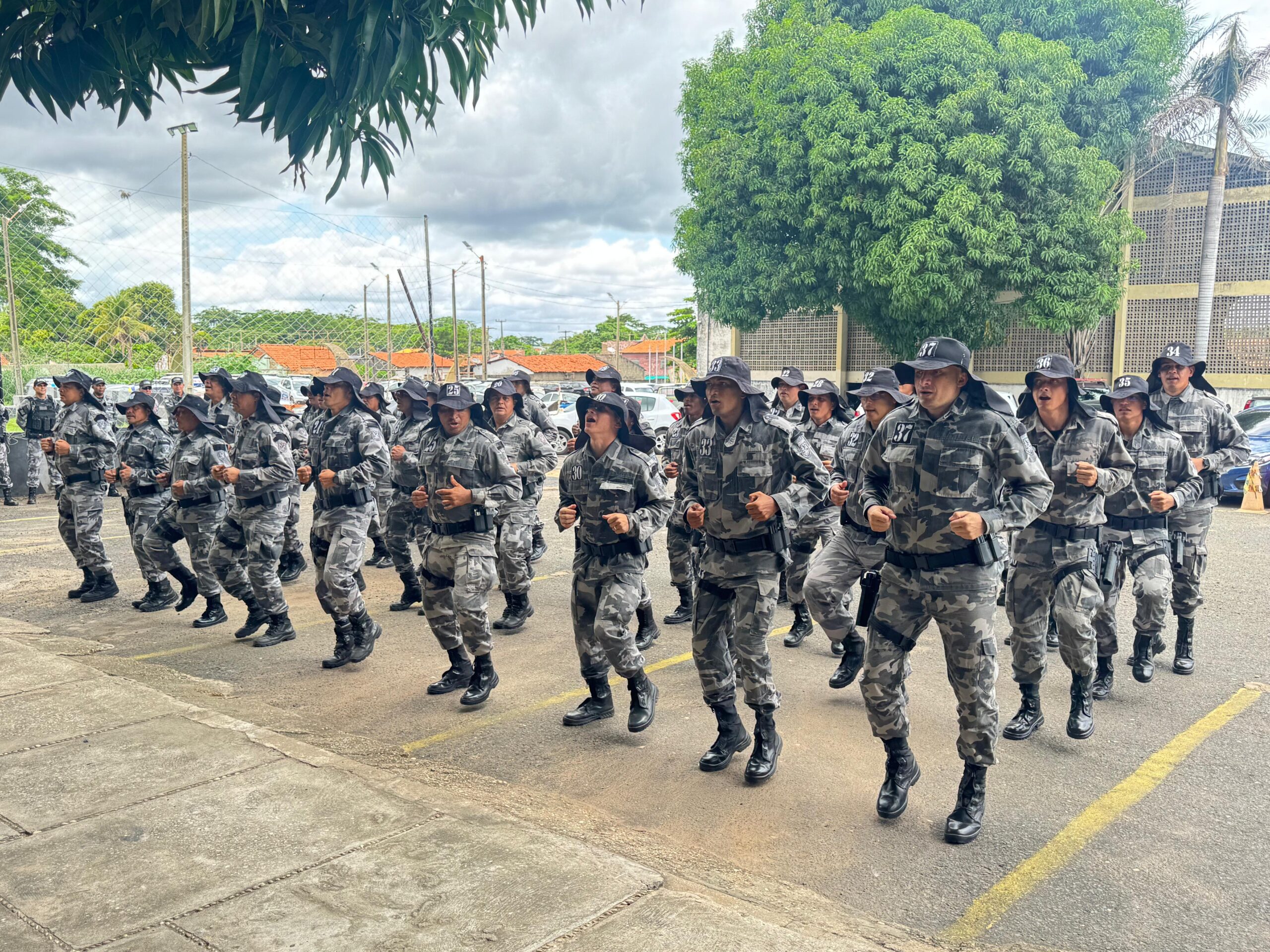 PM forma policiais para patrulhamento de alto risco em Teresina