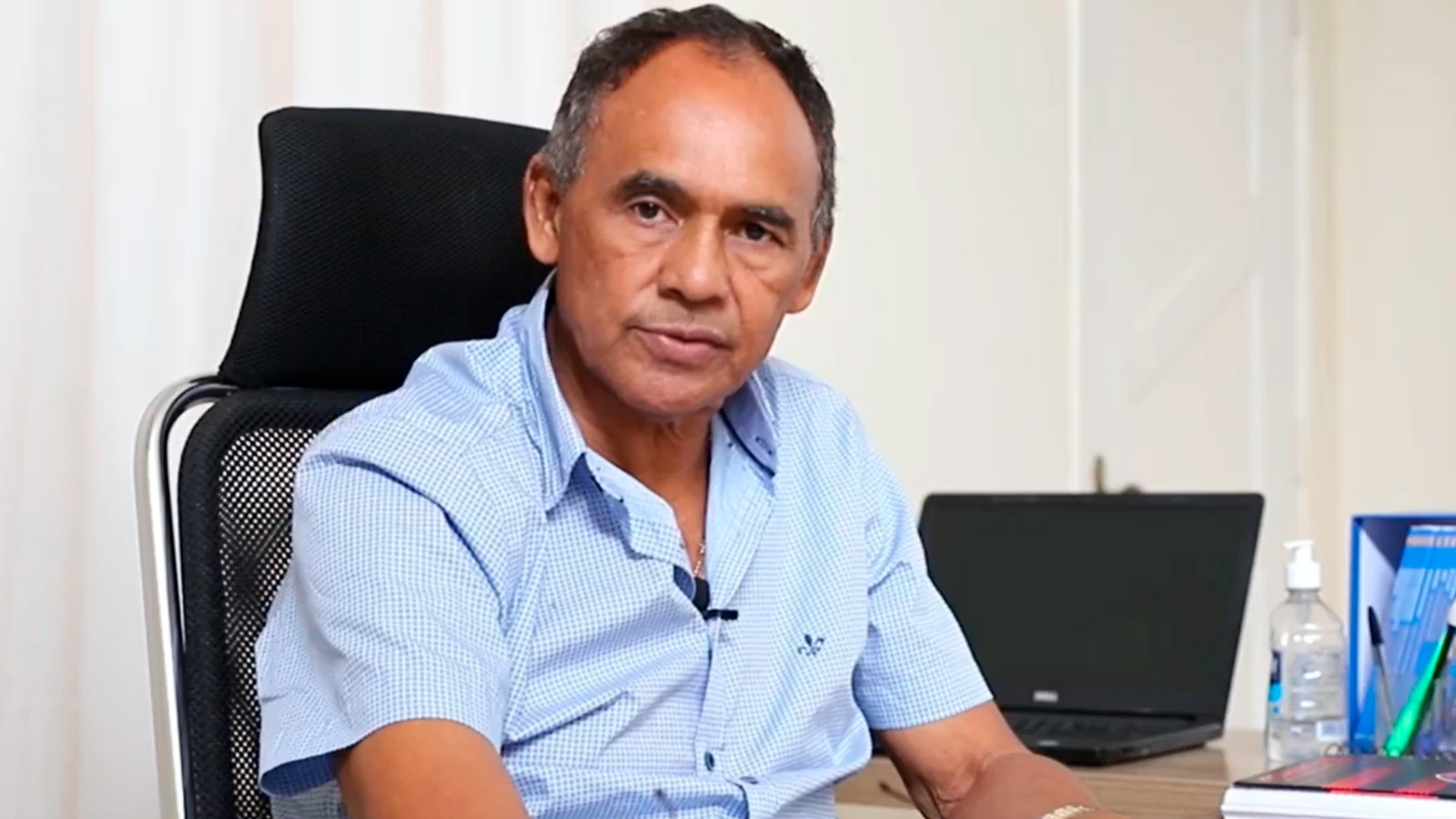 Prefeito de Baixa Grande do Ribeiro, José Luiz Sousa