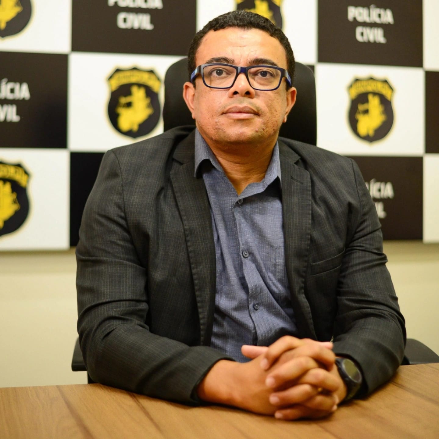 Presidente do SINPOLPI, Isaac Vilarinho