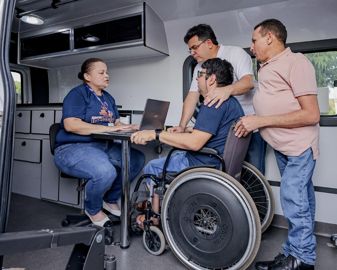 Projeto Inclusão Itinerante