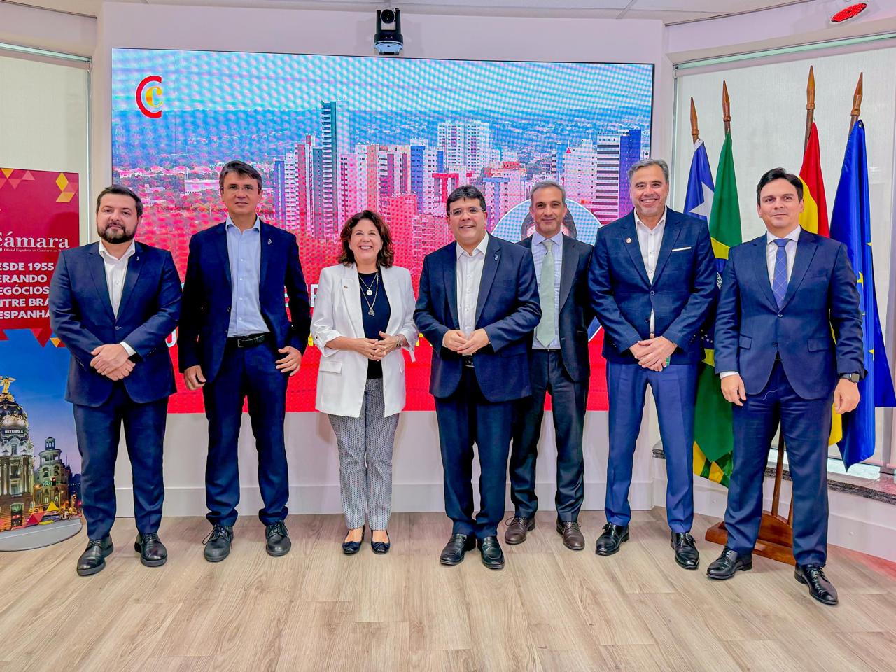 Rafael Fonteles articula investimentos em reuniões em São Paulo
