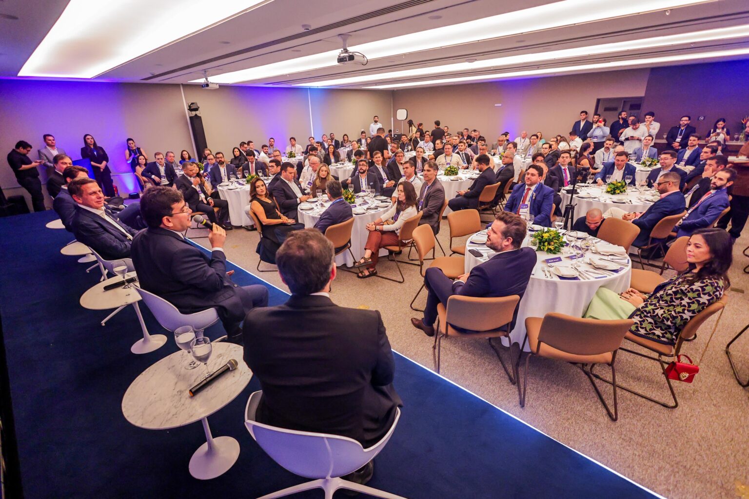 Rafael Fonteles destaca LIDE Piauí como ponte para intercâmbio empresarial global