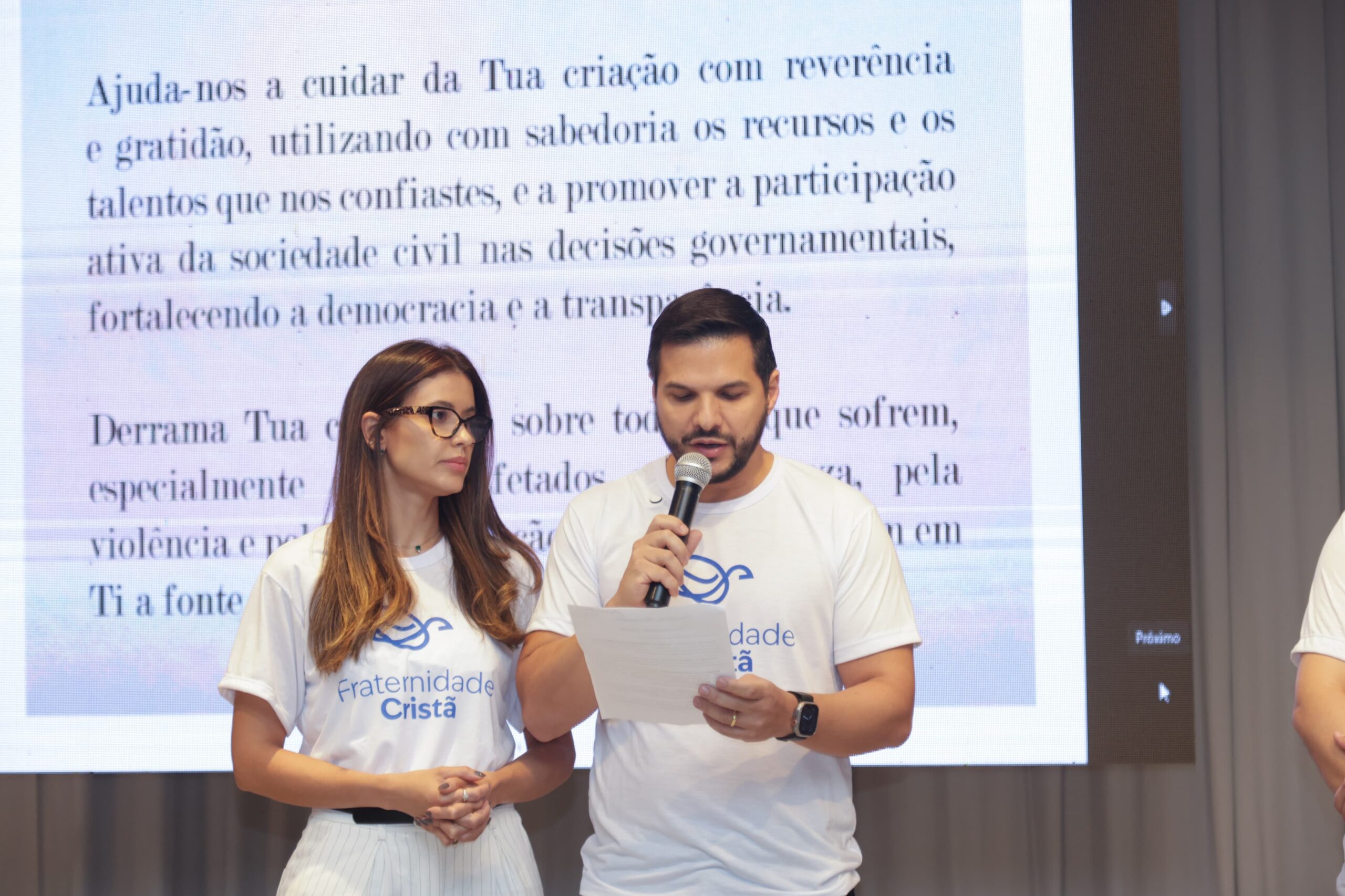 Rafael Fonteles prestigia lançamento do Movimento Fraternidade Cristã