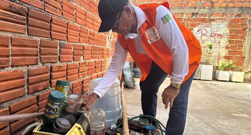 Sesapi intensifica ações de combate ao Aedes aegypti no Piauí