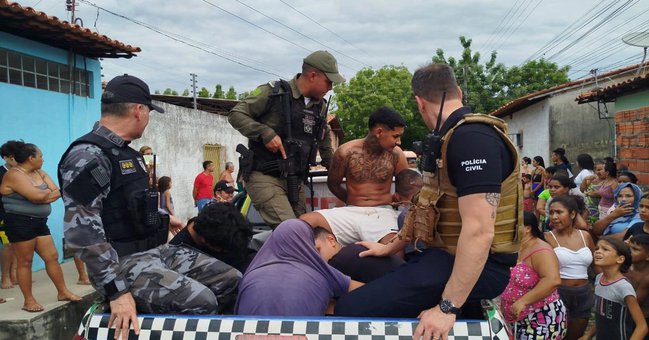 Polícia deflagra operação e prende grupo acusado de roubar objetos de ouro em Teresina