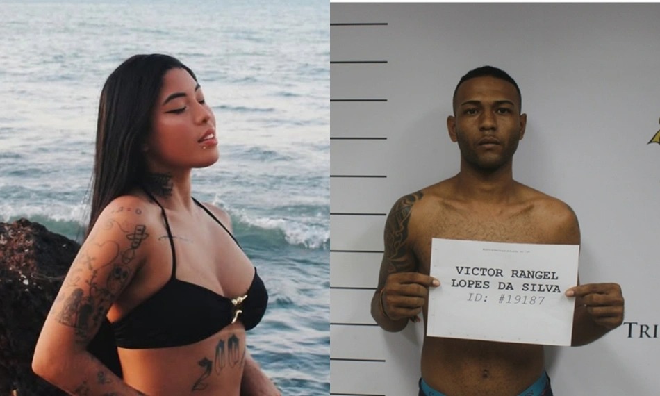 Ana Azevedo e Victor Rangel
