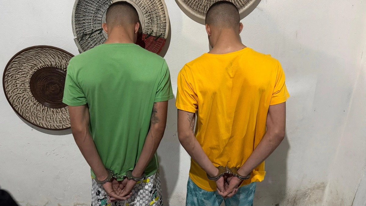 Bruno de Lima Aguiar e Breno de Lima Aguiar