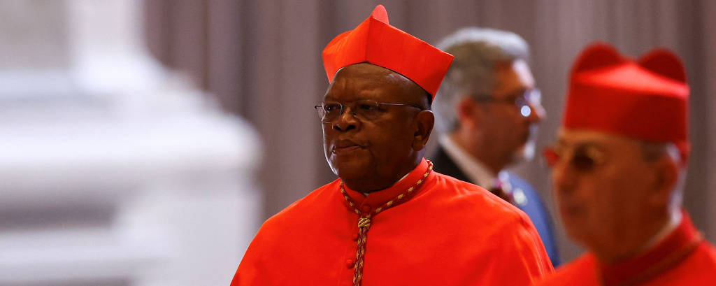 Cardeal congolês Fridolin Ambongo Besungu