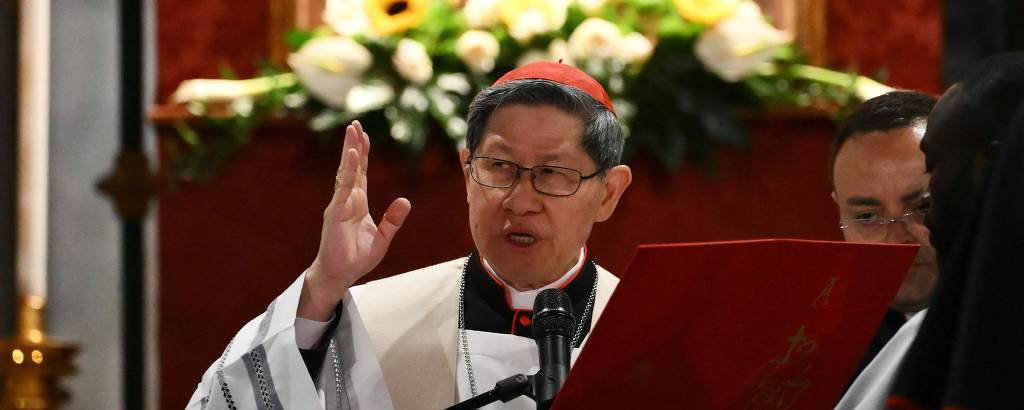 Cardeal filipino Luis Antonio Tagle