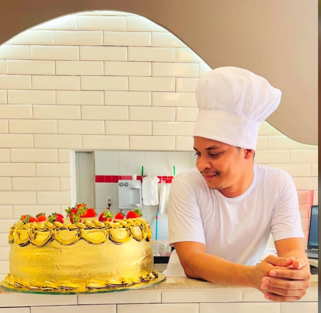 Confeiteiro David Sousa