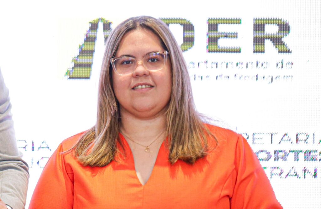Diretora-geral do Detran-PI, Luana Maria Machado Barradas
