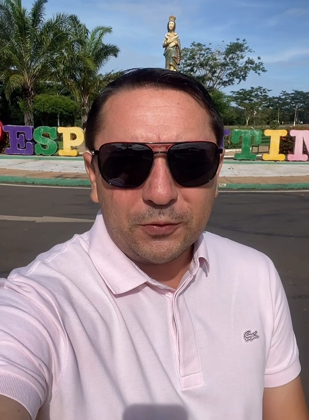 Ex-prefeito José Magno Soares da Silva