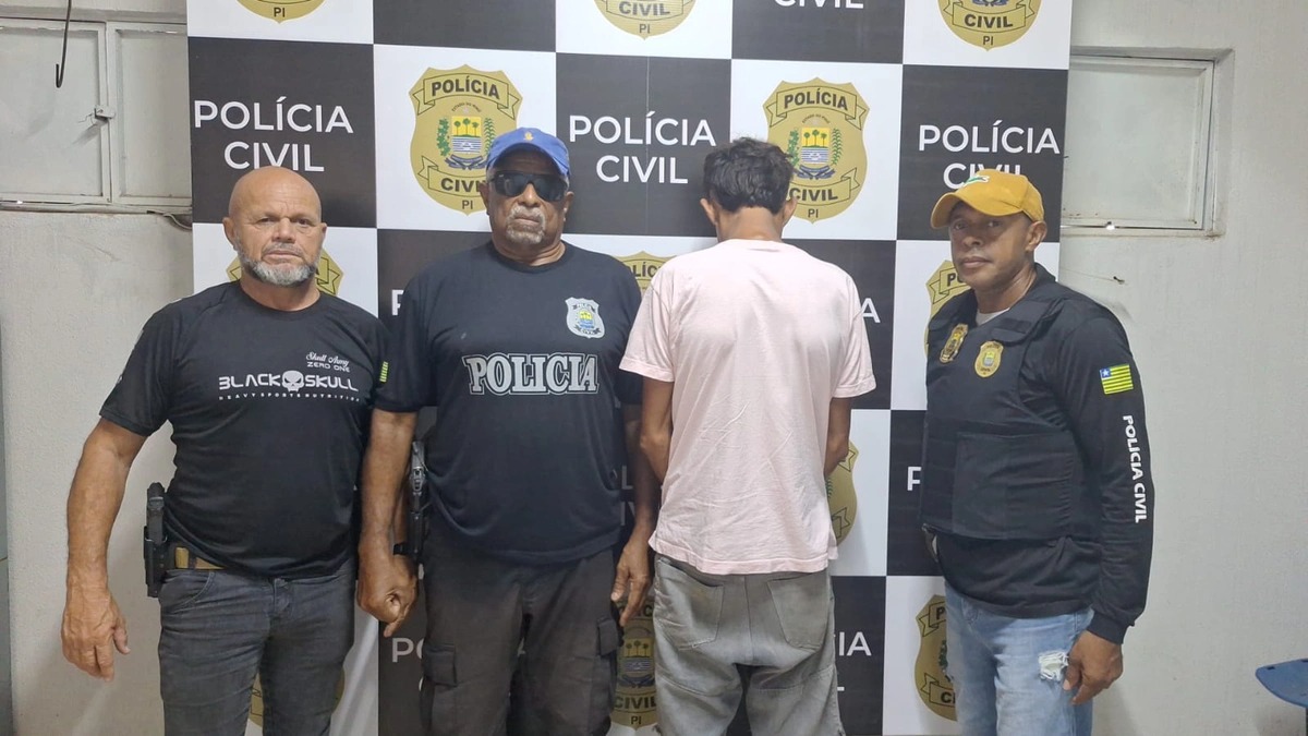 Homem é preso suspeito de furtar comércios na zona sudeste de Teresina