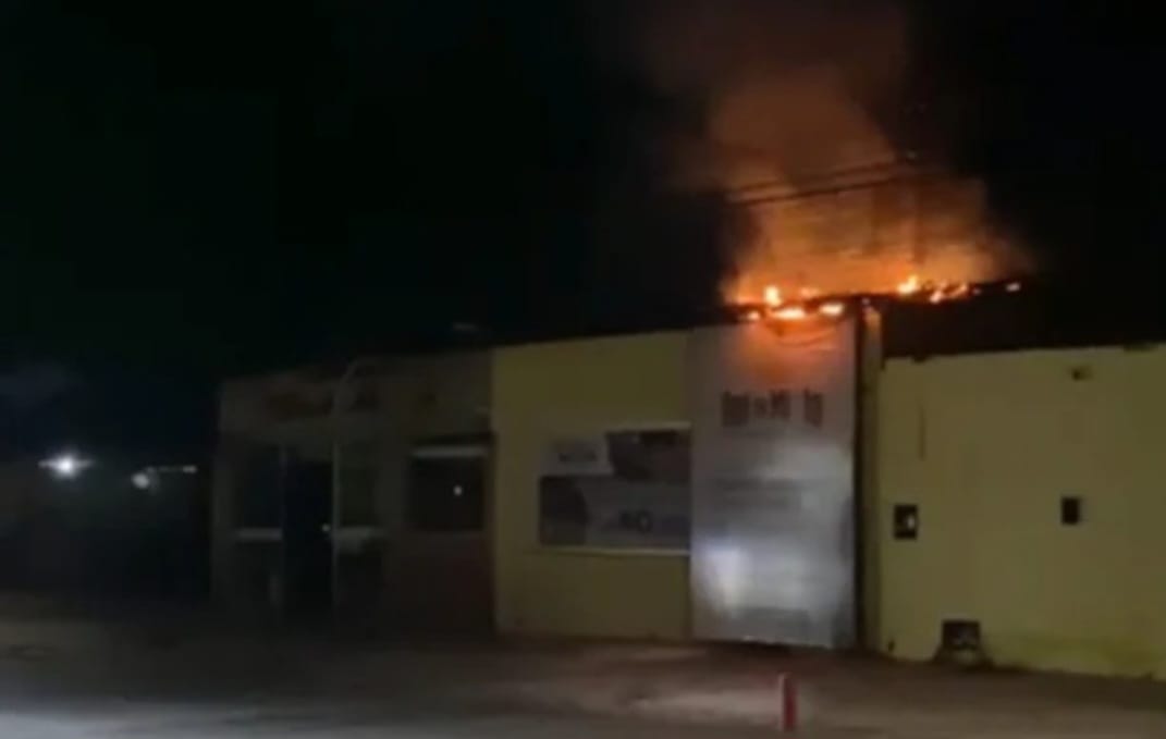 Incêndio atinge churrascaria Rei do Mixto na zona sul de Teresina