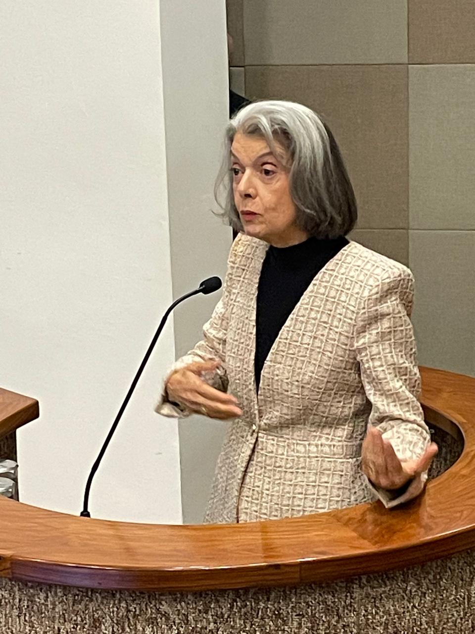 Ministra do Superior Tribunal Federal, Cármen Lúcia