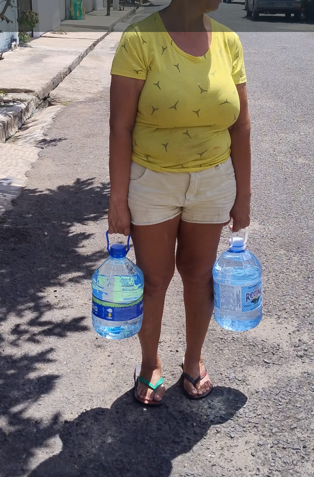 Morador do Renascença II relata dificuldades com a falta de água na zona Sudeste de Teresina