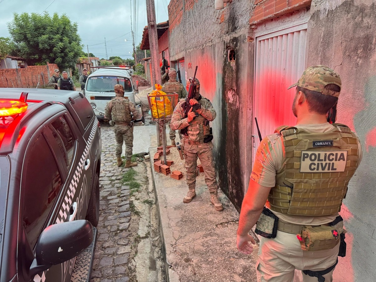 Polícia Civil prende falsos veterinários durante operação em Teresina