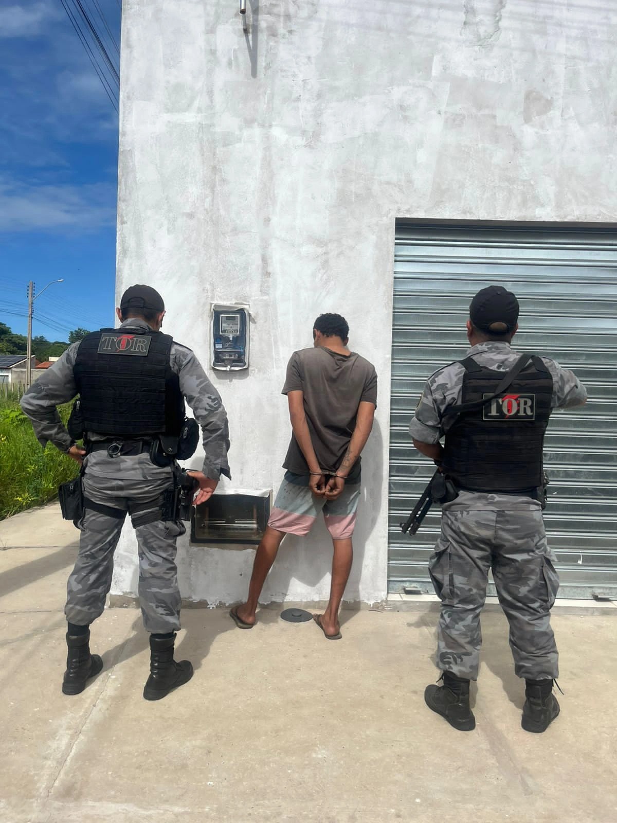 Policia Militar prende foragido da Major César