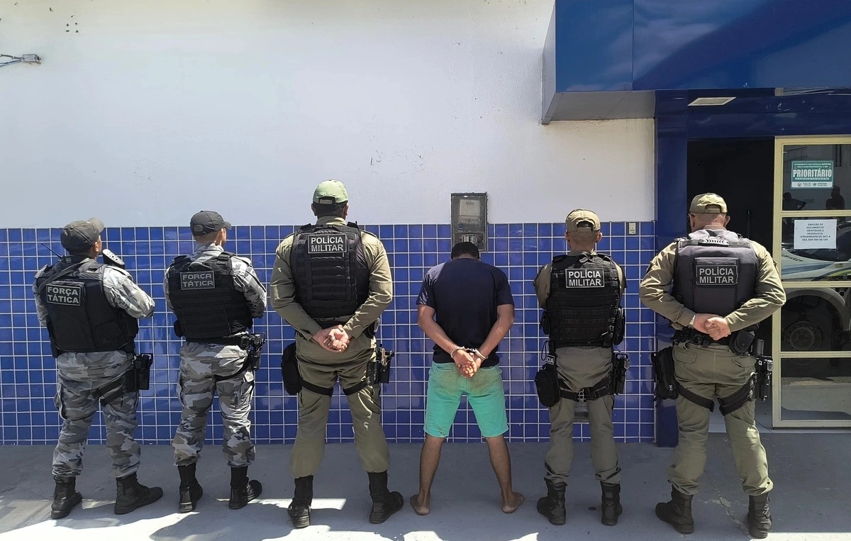Polícia prende suspeito de matar homem a pedradas no Sul do Piauí
