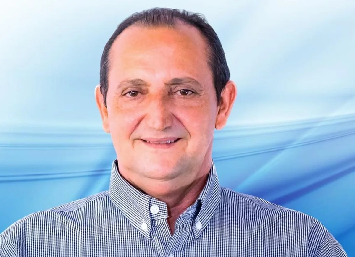 Prefeito José Luiz Alves Machado, mais conhecido com Zé Luiz do Frago