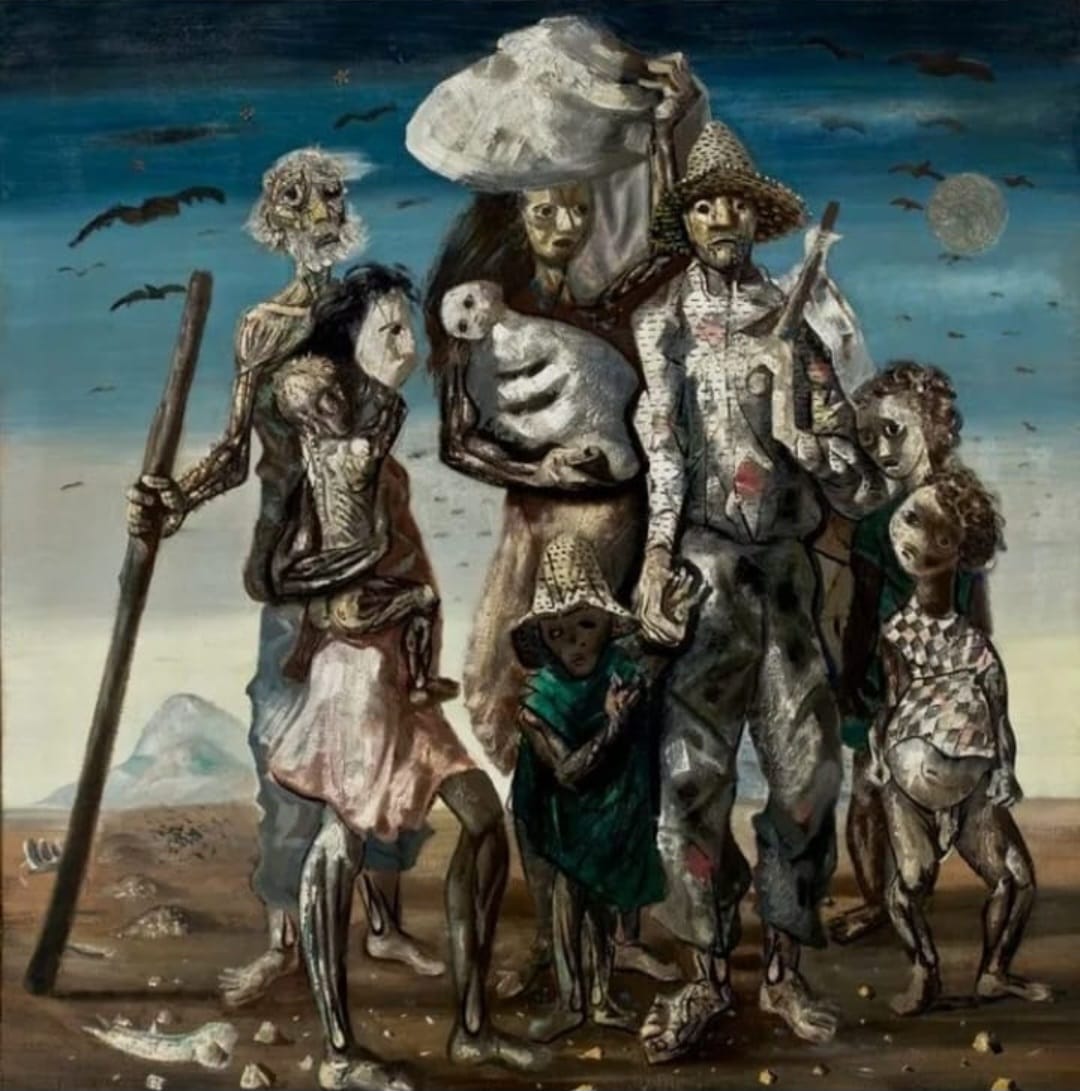 "Retirantes", de Portinari, 1944.